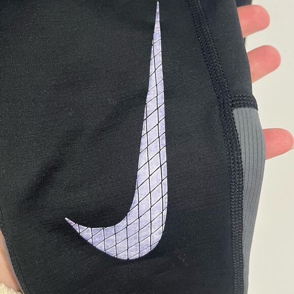 NEW Nike Pro Active Compressions Youth Boy XL Black Dri Fit Work Out Train NWOT - Picture 4 of 6